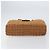 Borsa a Mano BURBERRY Blue Label Rattan Beige Argento Auth 161754 - vista 5