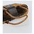 Borsa a Mano BURBERRY Blue Label Rattan Beige Argento Auth 161754 - vista 7