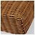 Borsa a Mano BURBERRY Blue Label Rattan Beige Argento Auth 161754 - vista 9