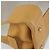 LOEWE Anagramma Modello Limitato Amazona 30 Borsa a Mano Vinile Trasparente Argento Auth hk3315 - vista 16