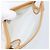 LOEWE Anagramma Modello Limitato Amazona 30 Borsa a Mano Vinile Trasparente Argento Auth hk3315 - vista 22
