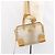 LOEWE Anagramma Modello Limitato Amazona 30 Borsa a Mano Vinile Trasparente Argento Auth hk3315 - vista 23