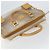LOEWE Anagramma Modello Limitato Amazona 30 Borsa a Mano Vinile Trasparente Argento Auth hk3315 - vista 6