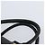 Borsa Boston Mini Vicetos Logogram MCM in PVC Nero Oro Auth am10417 D'oro - vista 14