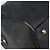 Borsa Boston Mini Vicetos Logogram MCM in PVC Nero Oro Auth am10417 D'oro - vista 15
