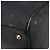 Borsa Boston Mini Vicetos Logogram MCM in PVC Nero Oro Auth am10417 D'oro - vista 16