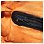 Borsa Boston Mini Vicetos Logogram MCM in PVC Nero Oro Auth am10417 D'oro - vista 20