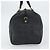 Borsa Boston Mini Vicetos Logogram MCM in PVC Nero Oro Auth am10417 D'oro - vista 4
