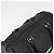 Borsa Boston Mini Vicetos Logogram MCM in PVC Nero Oro Auth am10417 D'oro - vista 6