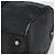 Borsa Boston Mini Vicetos Logogram MCM in PVC Nero Oro Auth am10417 D'oro - vista 8