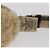 Orejeras de lana beige con estampado Nova Check de BURBERRY Auth 159465 - vista 14