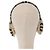 Orejeras de lana beige con estampado Nova Check de BURBERRY Auth 159465 - vista 2