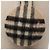 Orejeras de lana beige con estampado Nova Check de BURBERRY Auth 159465 - vista 6