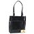 GUCCI Tote Bag Enamel Black Gold Auth 160601 Golden