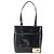 GUCCI Tote Bag Enamel Black Gold Auth 160601 Golden - view 13