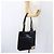 GUCCI Tote Bag Enamel Black Gold Auth 160601 Golden - view 23