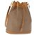 Gucci Borsa a Spalla Micro GG Supreme PVC Beige Oro Auth 162968 D'oro