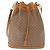 Gucci Borsa a Spalla Micro GG Supreme PVC Beige Oro Auth 162968 D'oro - vista 13