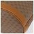 Gucci Borsa a Spalla Micro GG Supreme PVC Beige Oro Auth 162968 D'oro - vista 14