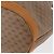 Gucci Borsa a Spalla Micro GG Supreme PVC Beige Oro Auth 162968 D'oro - vista 16