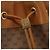 Gucci Borsa a Spalla Micro GG Supreme PVC Beige Oro Auth 162968 D'oro - vista 17