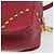 Céline Borsa a mano CELINE Circle in pelle 2 in 1 rossa oro Auth 161046 Rosso D'oro - vista 18