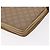 Céline Borsa a Spalla in Tela Macadam CELINE PVC Beige Oro Auth 159576 D'oro - vista 14