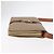 Céline Borsa a Spalla in Tela Macadam CELINE PVC Beige Oro Auth 159576 D'oro - vista 3