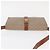 Céline Borsa a Spalla in Tela Macadam CELINE PVC Beige Oro Auth 159576 D'oro - vista 6
