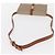 Céline Borsa a Spalla in Tela Macadam CELINE PVC Beige Oro Auth 159576 D'oro - vista 7