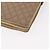 Céline Borsa a Spalla in Tela Macadam CELINE PVC Beige Oro Auth 159576 D'oro - vista 9