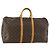 LOUIS VUITTON Borsa Boston Monogram Keepall 55 M41424 LV Auth 161113 Monogramma
