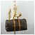 LOUIS VUITTON Borsa Boston Monogram Keepall 55 M41424 LV Auth 161113 Monogramma - vista 21