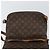 LOUIS VUITTON Borsa a Spalla Monogram Saumur 30 M42256 LV Auth hk3284 Monogramma - vista 20