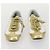 Sneakers FENDI LOUIS VUITTON in pelle 2 pezzi Bianco Marrone Auth ti3631 - vista 6
