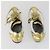 Sneakers FENDI LOUIS VUITTON in pelle 2 pezzi Bianco Marrone Auth ti3631 - vista 8