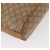 Céline Borsa a Spalla in Tela Macadam CELINE PVC Beige Oro Auth 161796 D'oro - vista 15