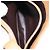 Céline Borsa a Spalla in Tela Macadam CELINE PVC Beige Oro Auth 161796 D'oro - vista 24