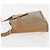 Céline Borsa a Spalla in Tela Macadam CELINE PVC Beige Oro Auth 161796 D'oro - vista 4
