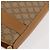 Céline Borsa a Spalla in Tela Macadam CELINE PVC Beige Oro Auth 161796 D'oro - vista 5