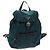 PRADA Rucksack aus Nylon grün silber authentisch 161433