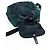 PRADA Rucksack aus Nylon grün silber authentisch 161433 - Ansicht 24