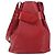 LOUIS VUITTON Bolsa de Ombro Epi GM Vermelha M80197 LV Auth 161138 Vermelho - vista 13