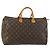 LOUIS VUITTON Borsa a Mano Monogram Speedy 40 M41522 LV Auth am10399 Monogramma