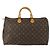 LOUIS VUITTON Borsa a Mano Monogram Speedy 40 M41522 LV Auth am10399 Monogramma - vista 2