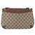 Borsa a Spalla Gucci GG Supreme Web Sherry Line PVC Beige 89 02 026 Auth 161386 - vista 2