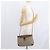 Borsa a Spalla Gucci GG Supreme Web Sherry Line PVC Beige 89 02 026 Auth 161386 - vista 24