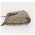 Borsa a Spalla Gucci GG Supreme Web Sherry Line PVC Beige 89 02 026 Auth 161386 - vista 4