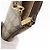 Borsa a Spalla Gucci GG Supreme Web Sherry Line PVC Beige 89 02 026 Auth 161386 - vista 9