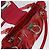 Borsa a Mano Gancini Salvatore Ferragamo Smalto Rosso Argento Auth 161440 - vista 10